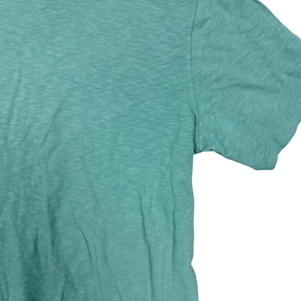 NWOT American GiantMen's Premium Slub Crew Tee T-Shirt Dark Forest Green Size M - Picture 3 of 7